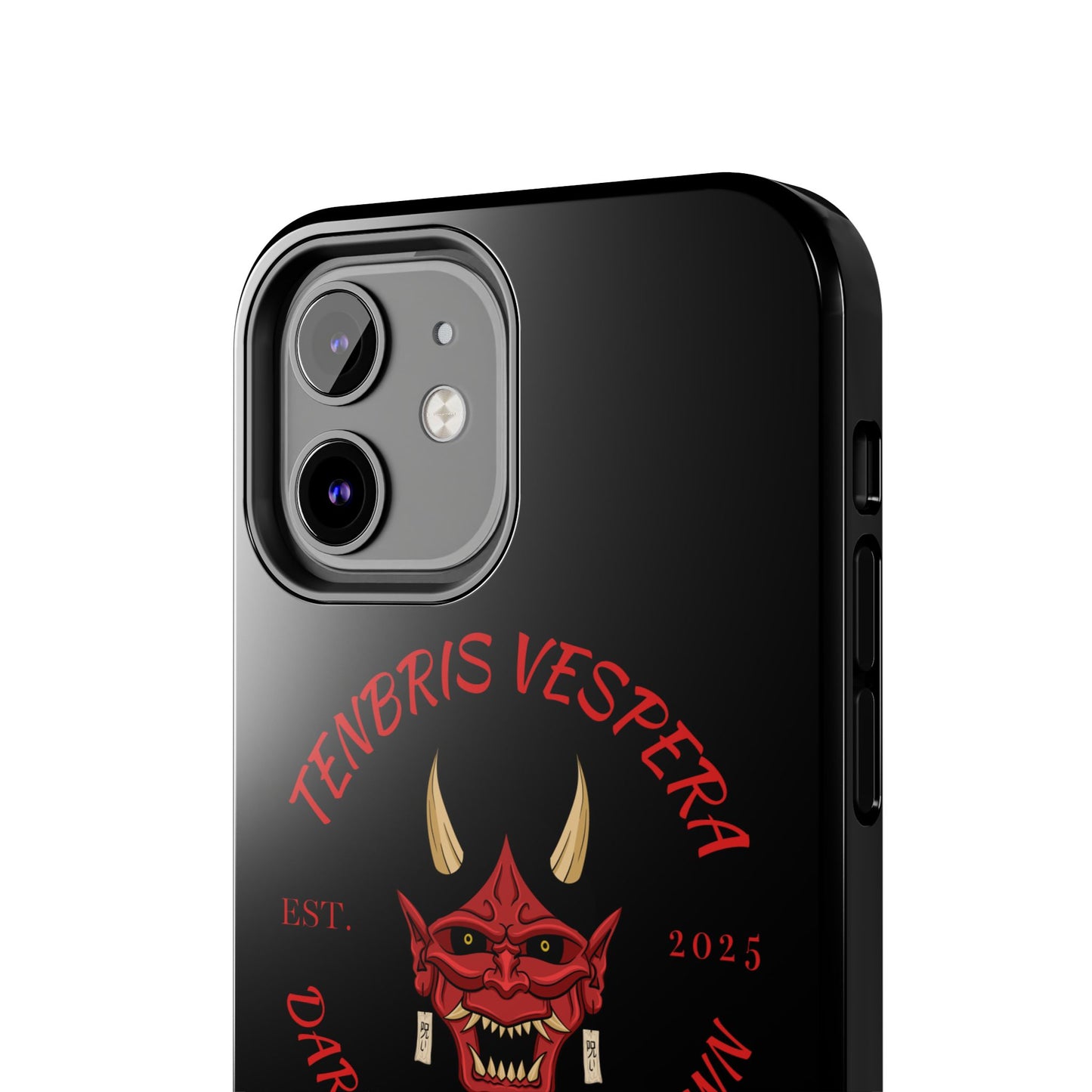 Red Oni Tough Phone Case
