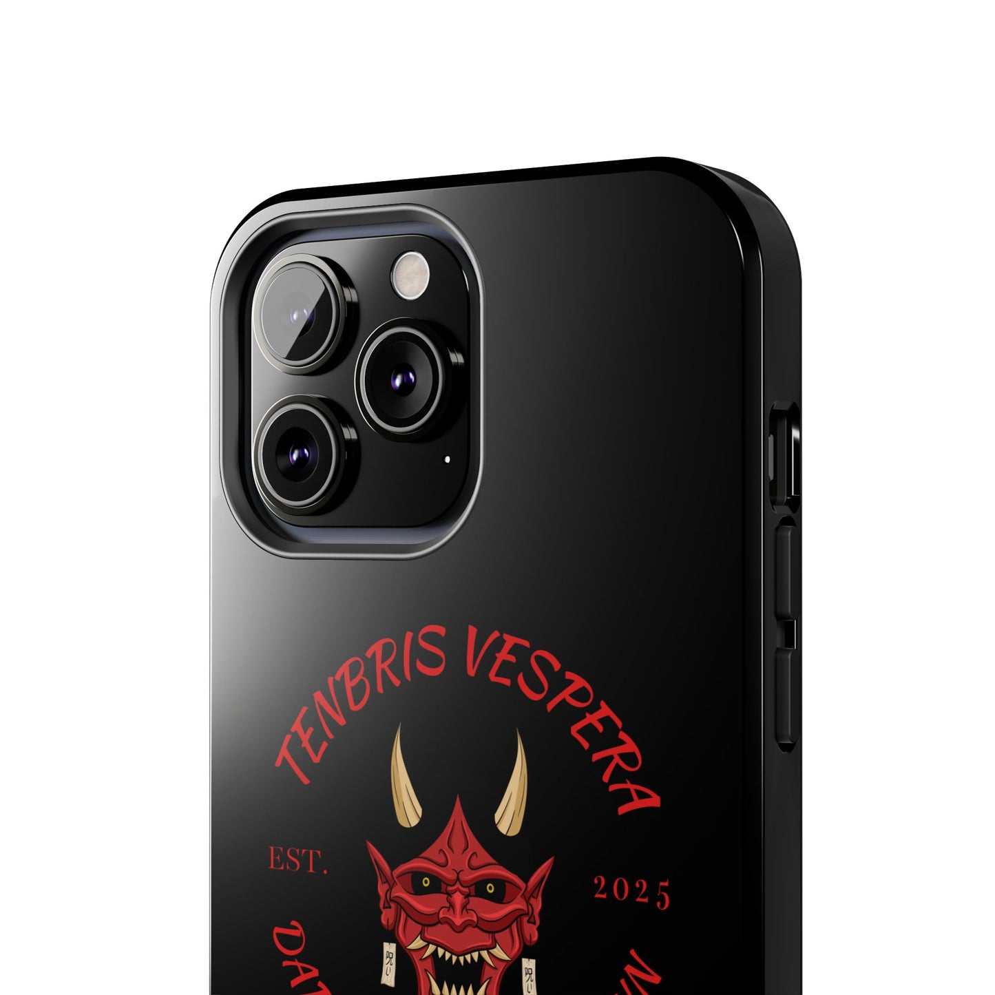 Red Oni Tough Phone Case