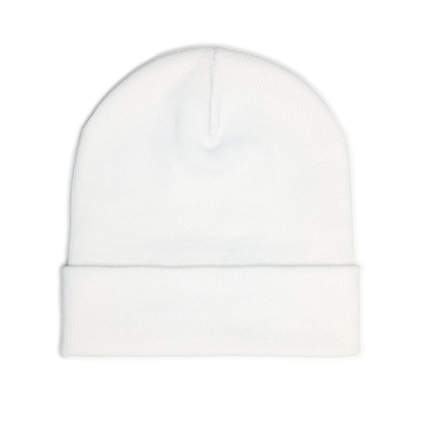 Embroidered Knit Beanie - Tenebris Vespera