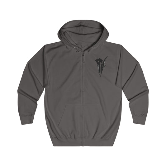 Girl Behind The Mask Zip Up Hoodie