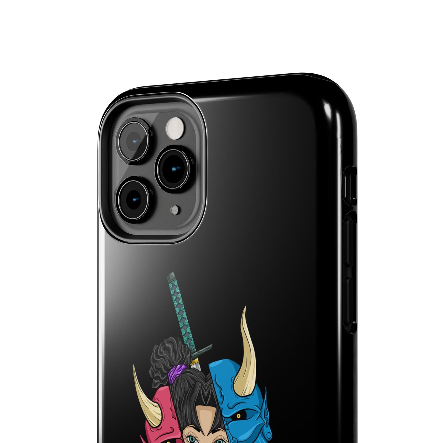 Girl Behind The Mask Tough Phone Case