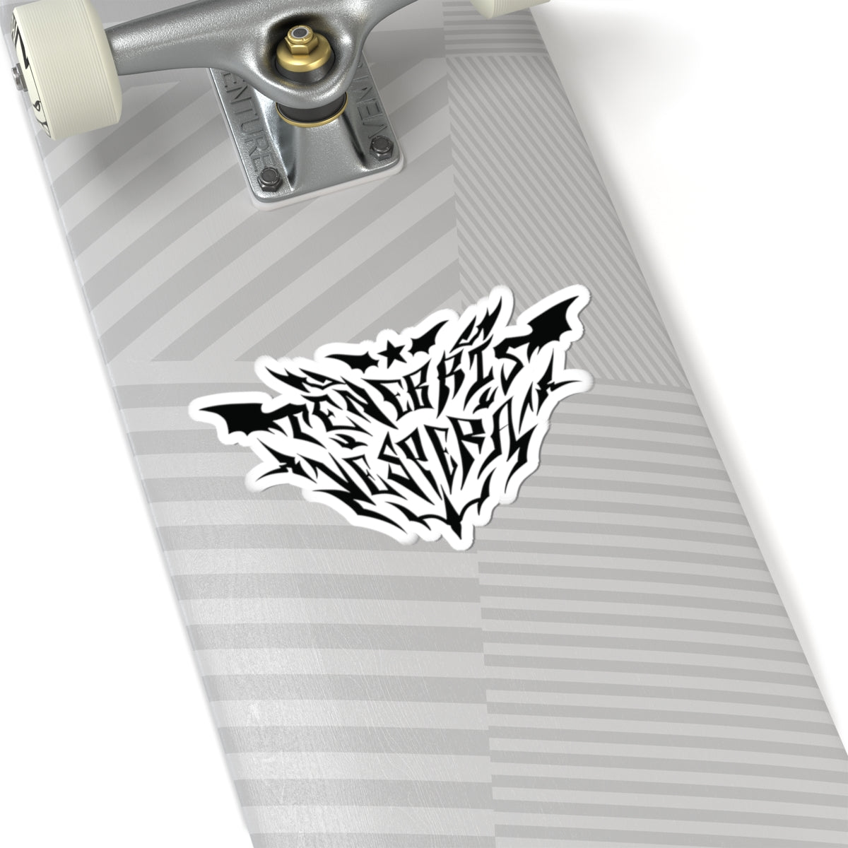 Metal Logo Sticker