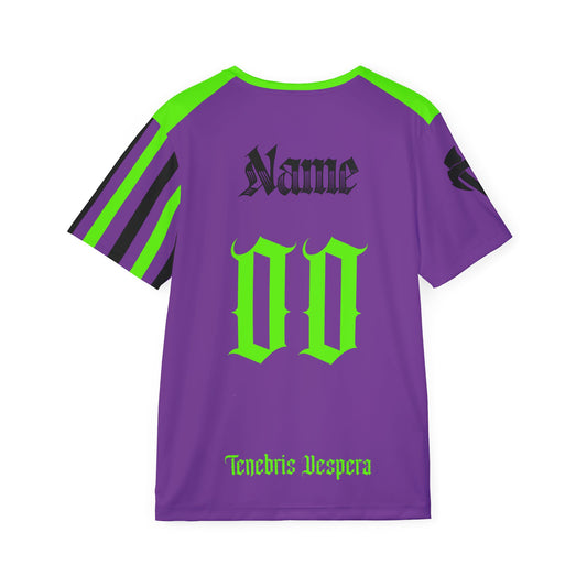 Tenebris Vespera Futbol Club Alternate Third Jersey — Custom Name & Number