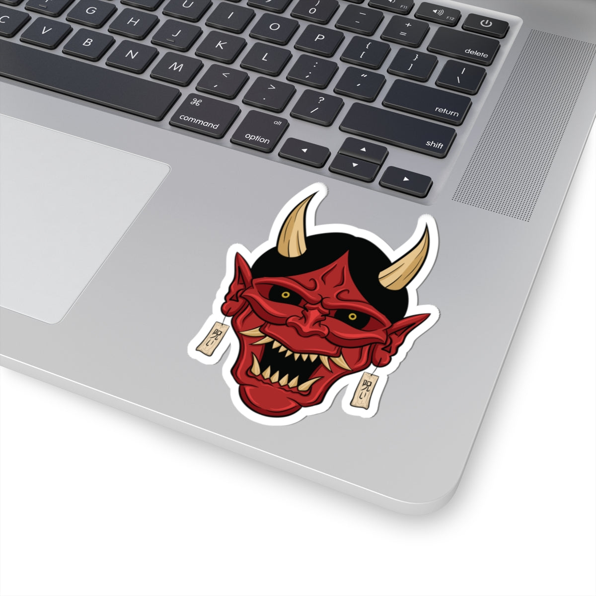 Red Oni Sticker