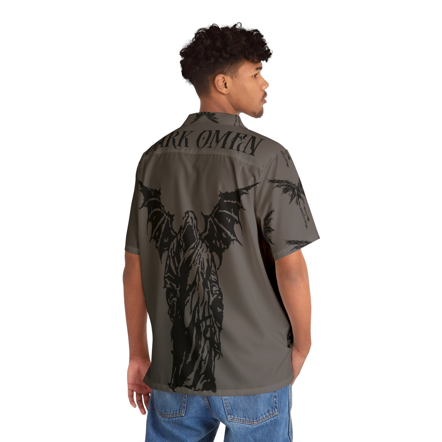Dark Omen Hawaiian Shirt