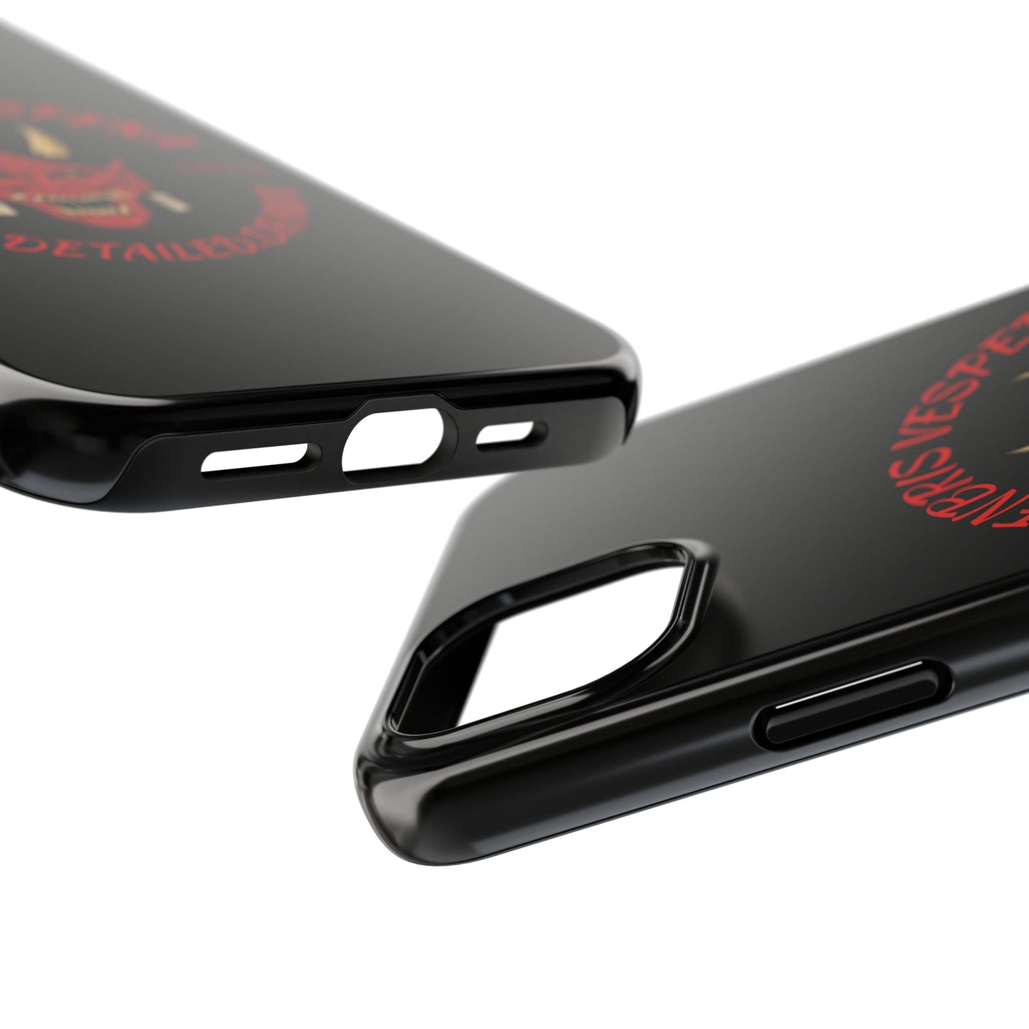 Red Oni Tough Phone Case