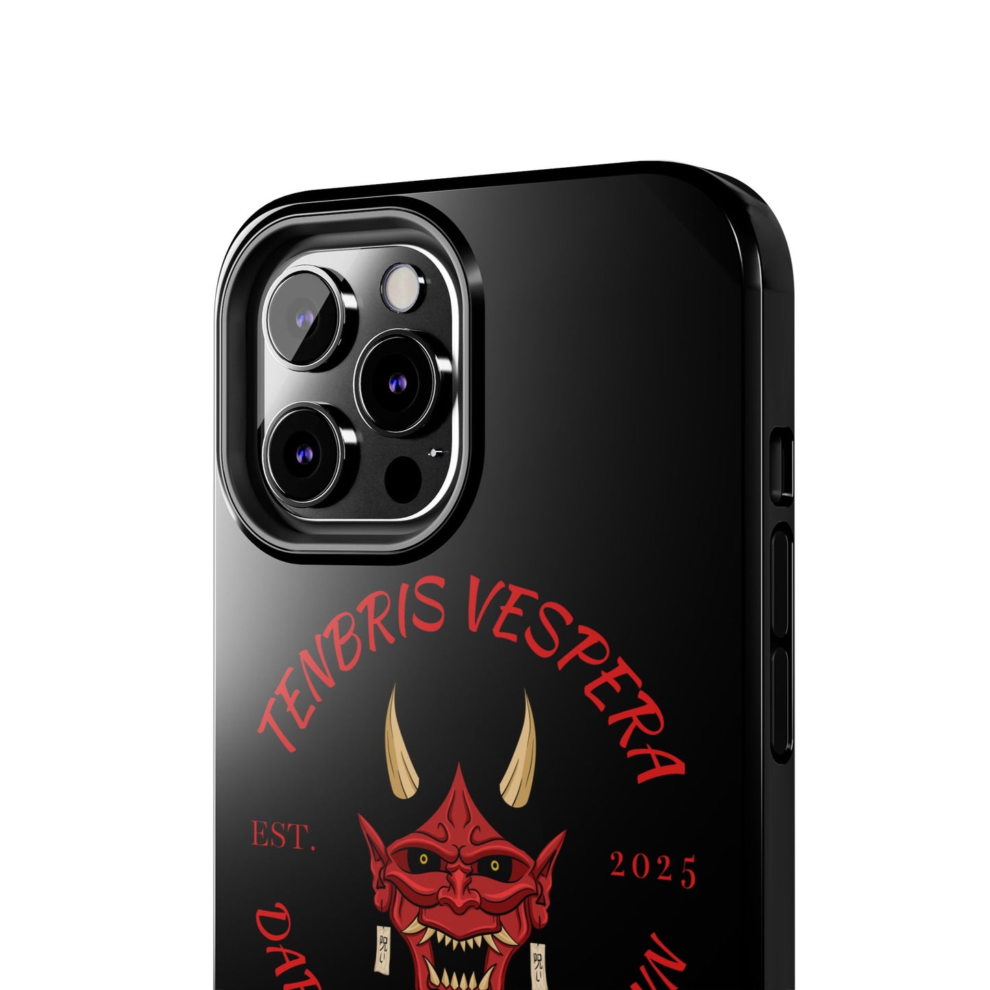 Red Oni Tough Phone Case