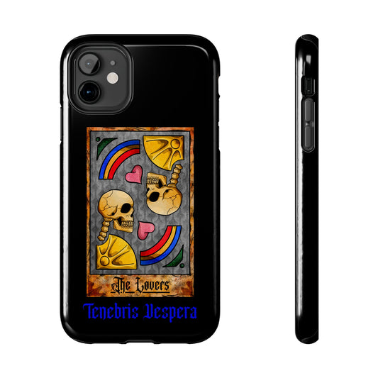 The Lovers Tarot Tough Phone Case iPhone 11