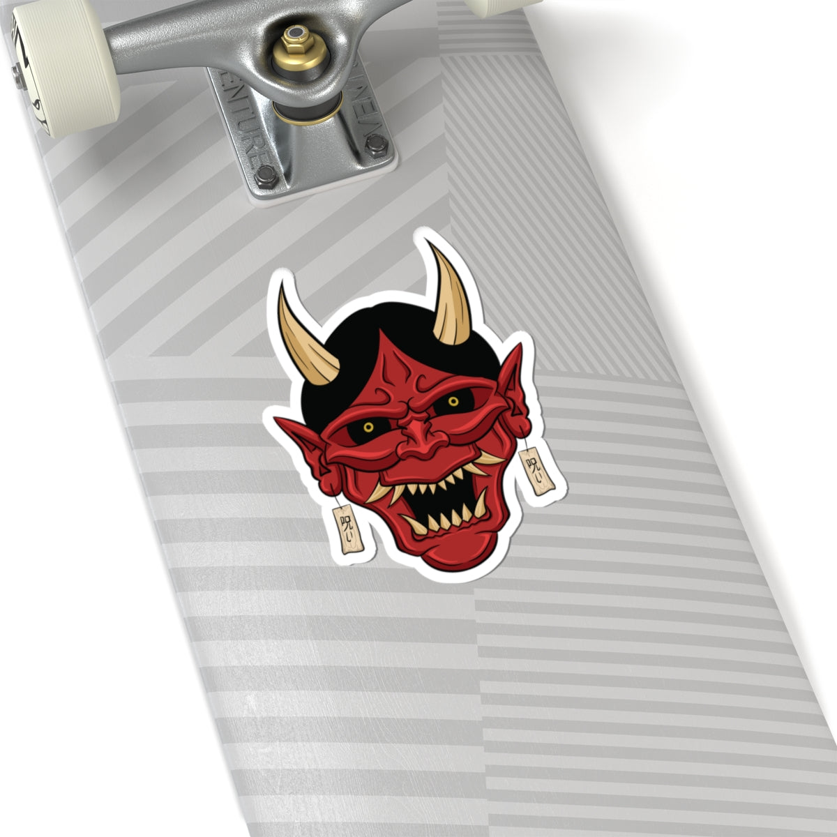 Red Oni Sticker