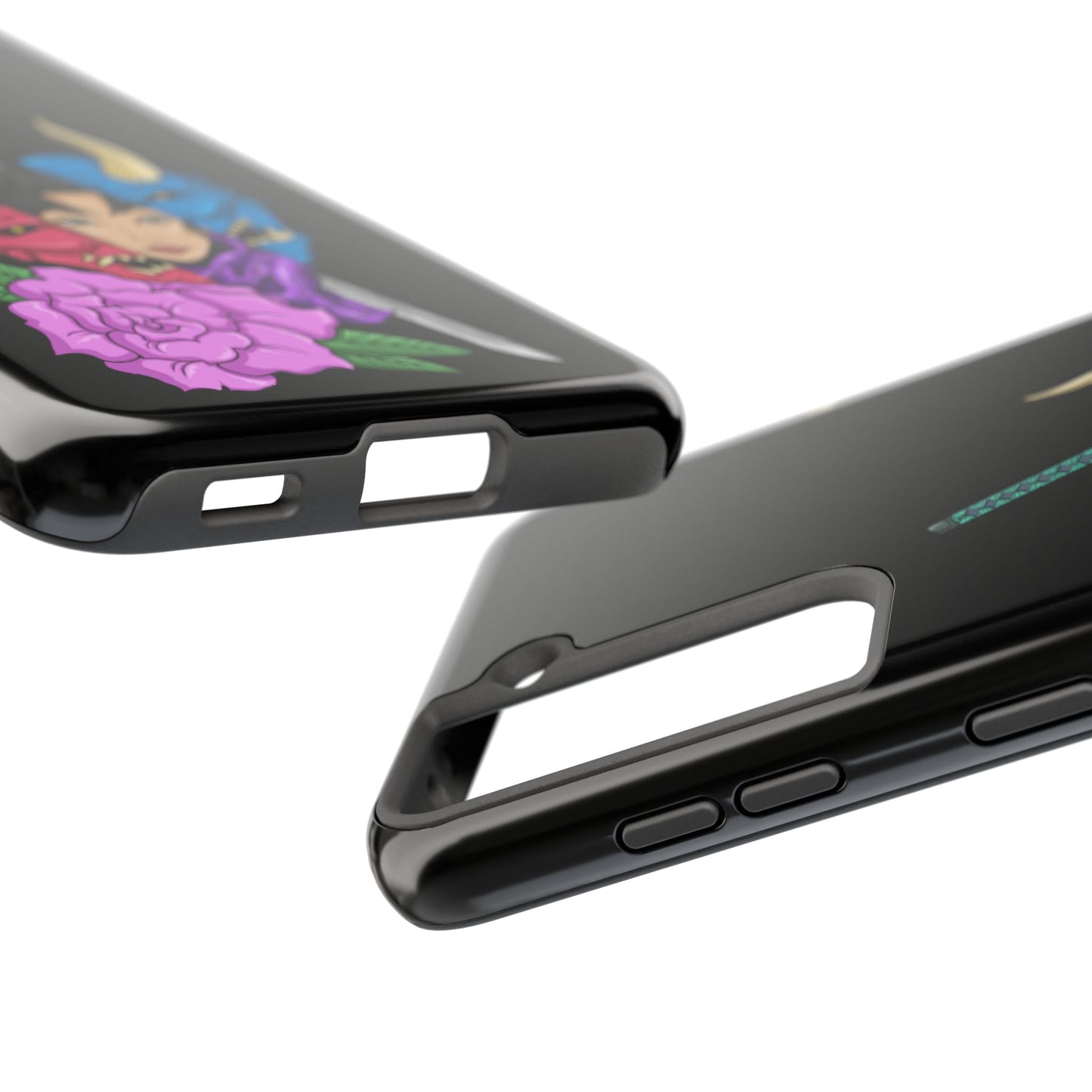 Girl Behind The Mask Tough Phone Case