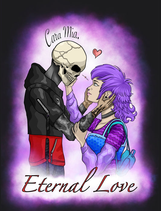 Art Print 4in x 6in Eternal Love