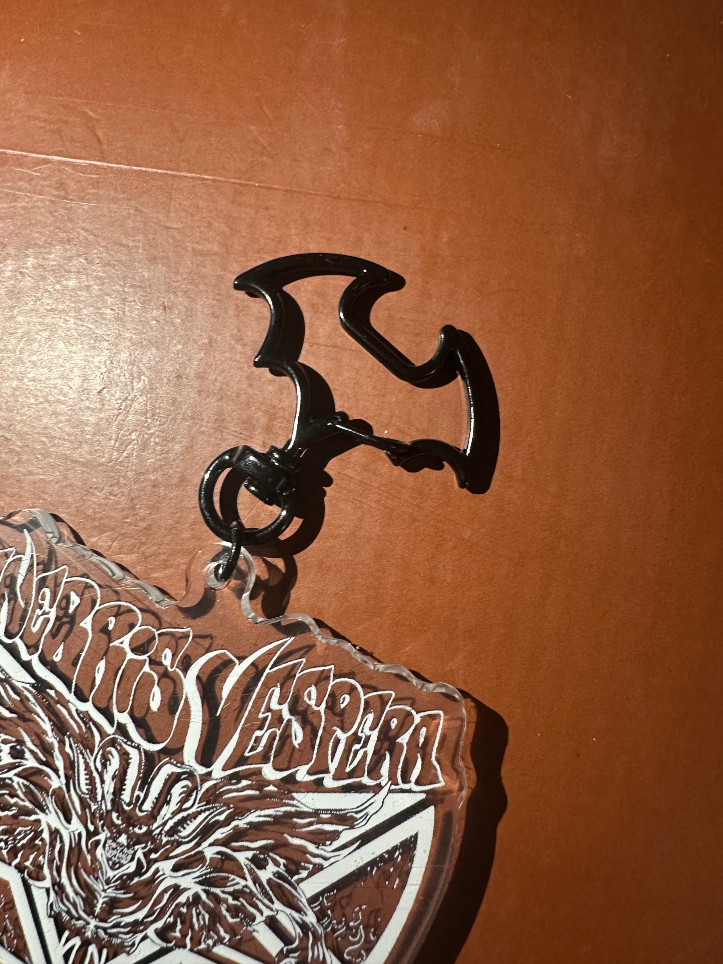 Demon Lord Acrylic Keychain