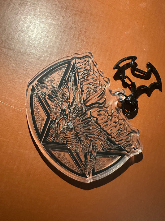 Demon Lord Acrylic Keychain