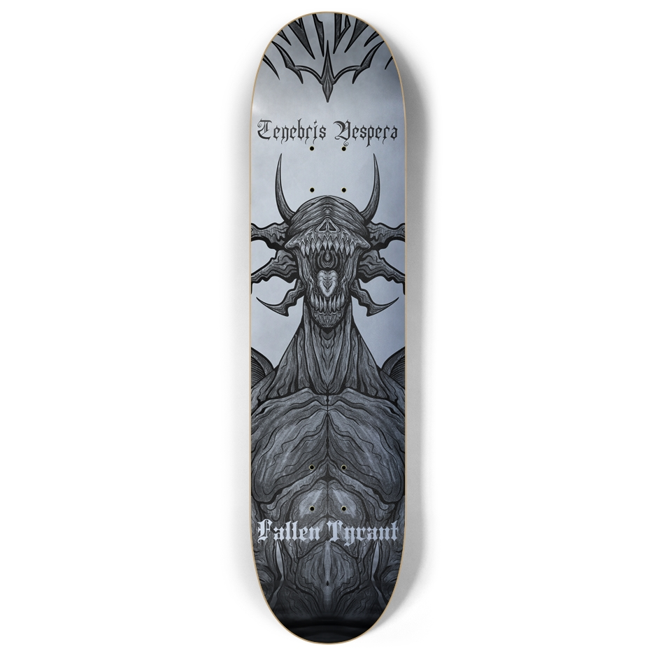 Fallen Tyrant Silver Base