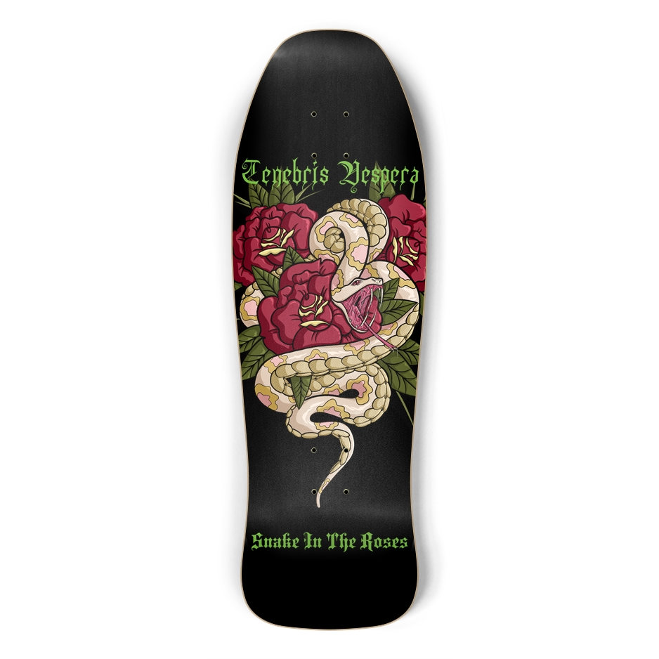 Snake In The Roses