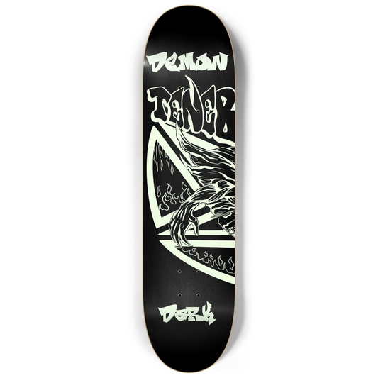 Demon Lord 3 Piece Glow In The Dark Wall Art