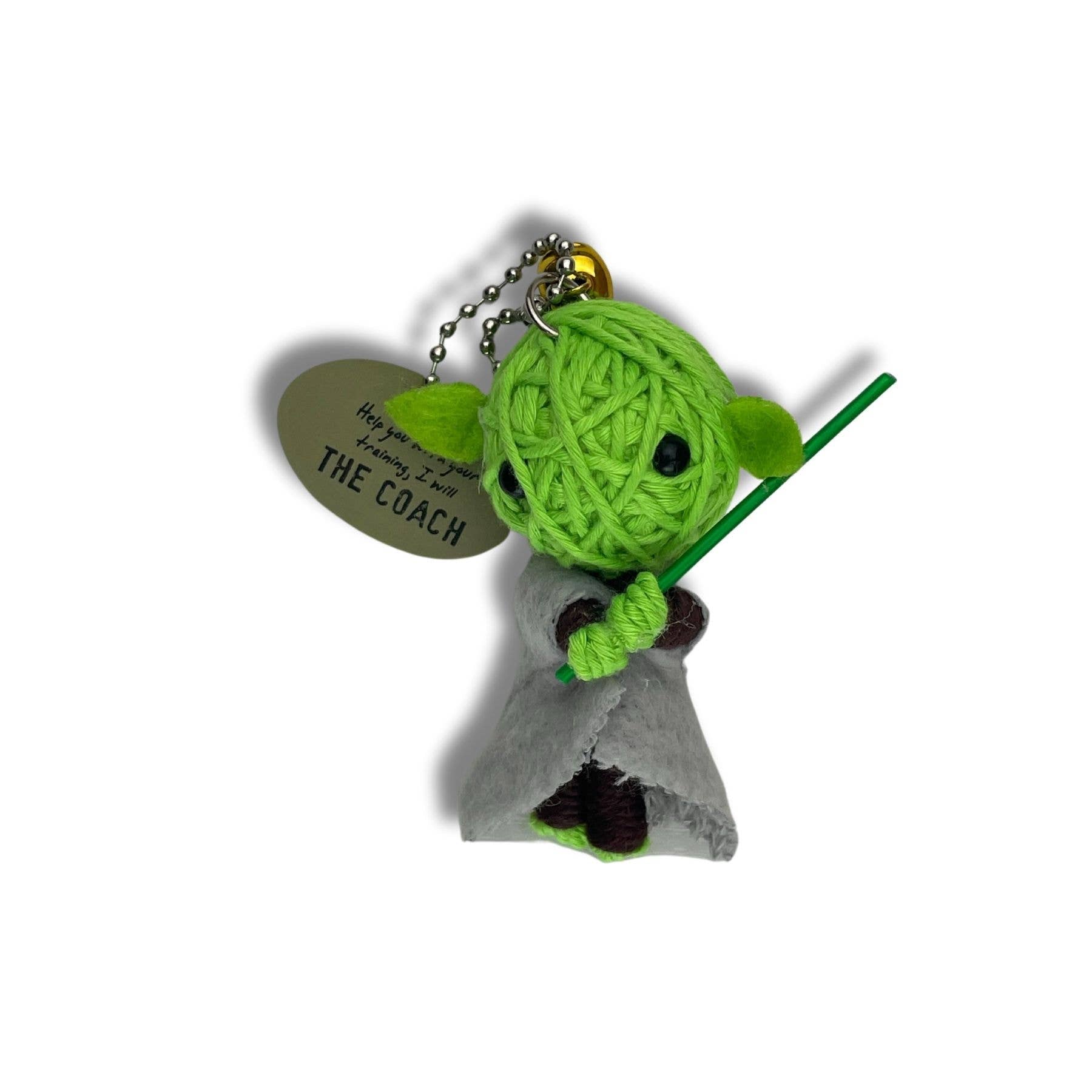 The Coach - Watchover Voodoo Dolls - Keychain