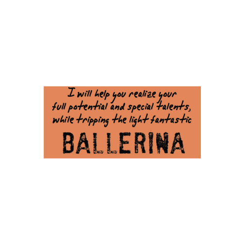 Ballerina - Watchover Voodoo Dolls - Keychain