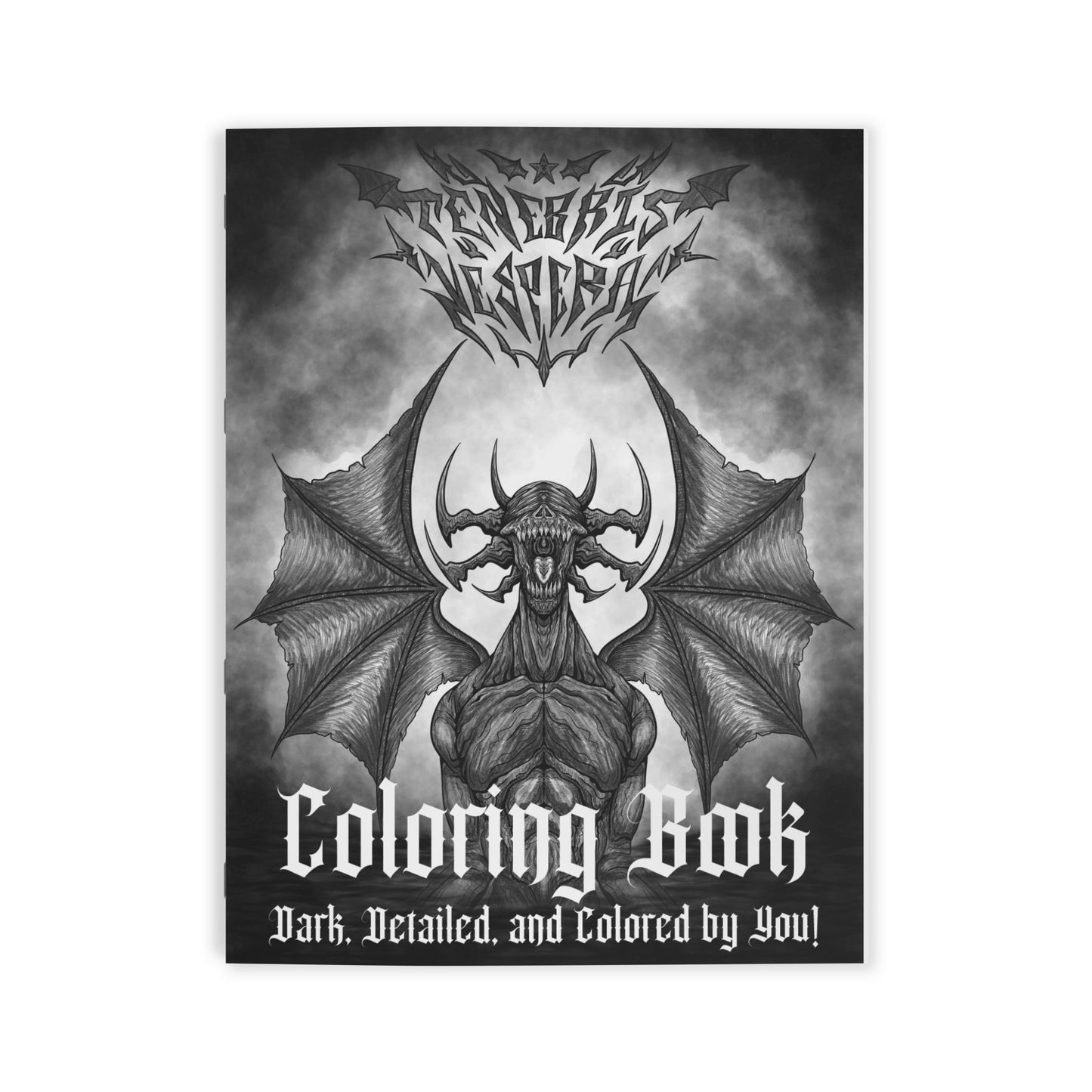 Tenebris Vespera Designs Coloring Book