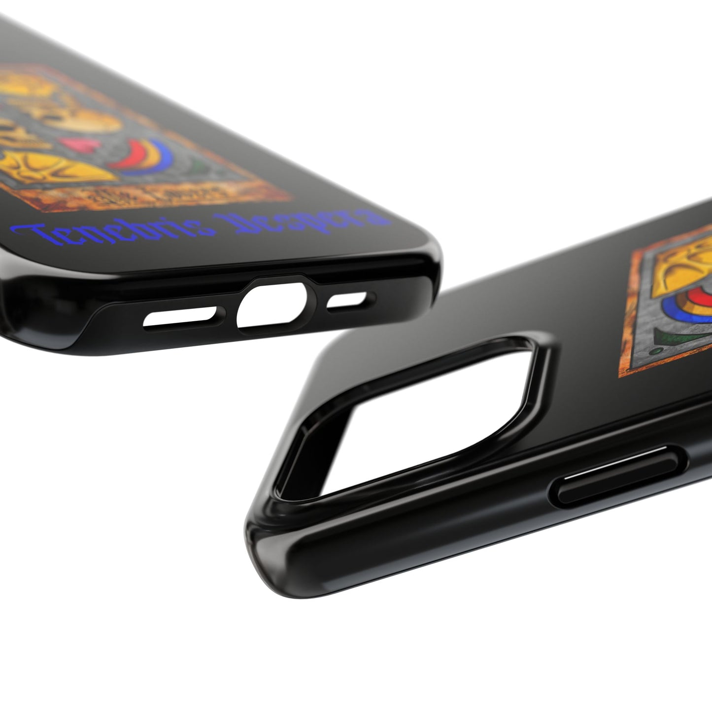 The Lovers Tarot Tough Phone Case