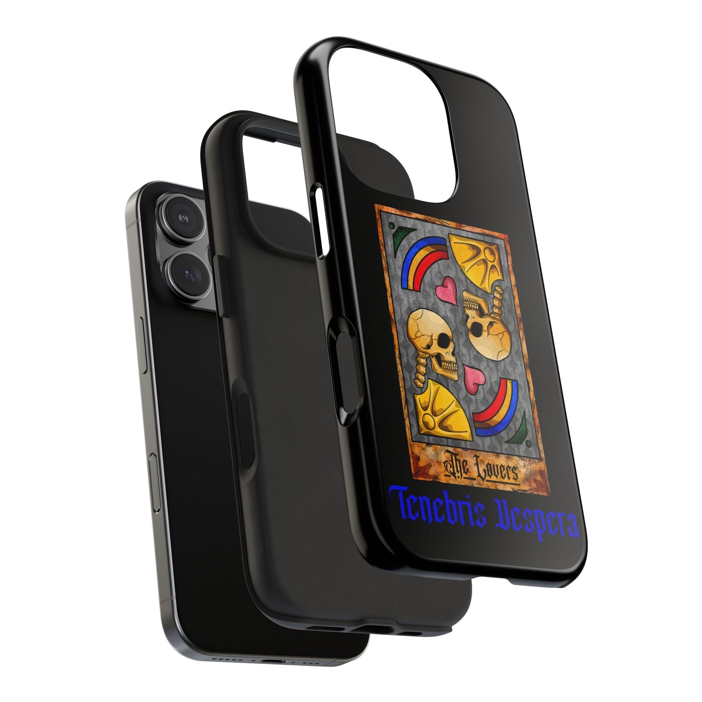 The Lovers Tarot Tough Phone Case