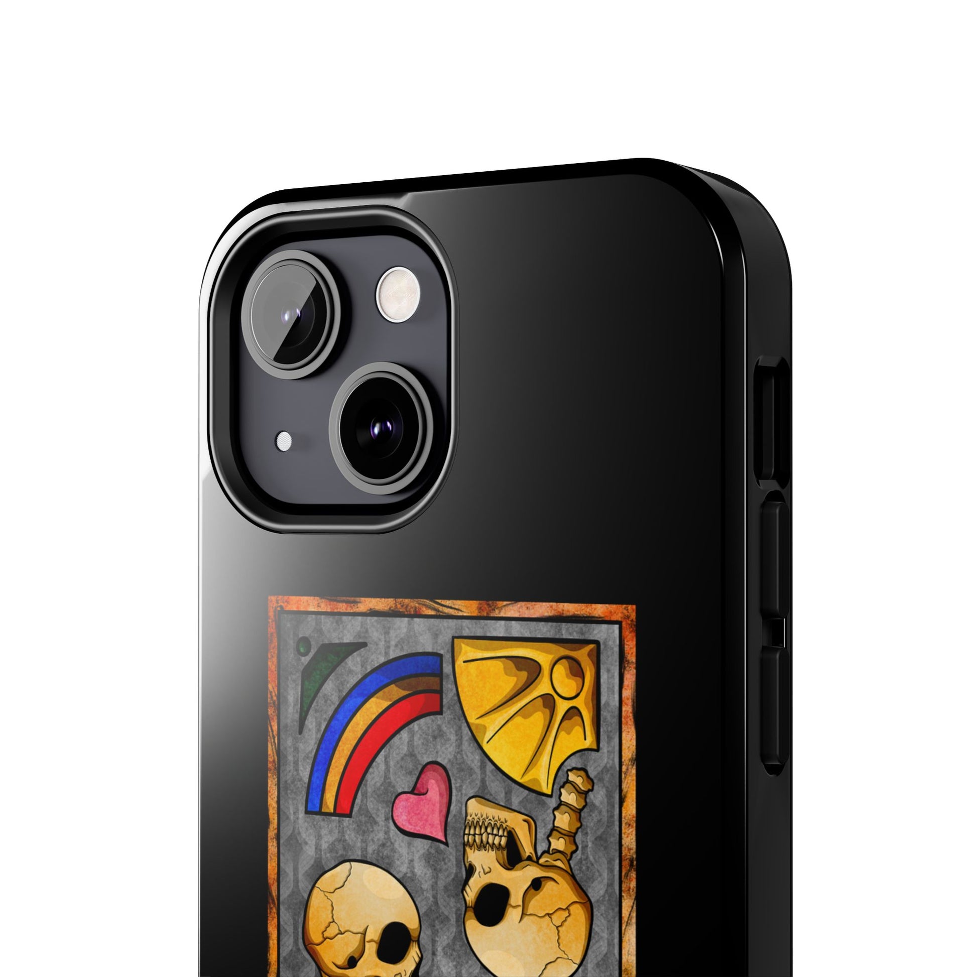 The Lovers Tarot Tough Phone Case