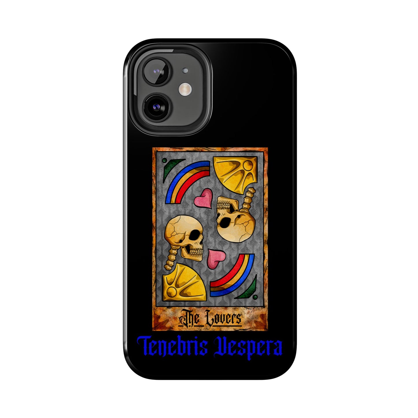 The Lovers Tarot Tough Phone Case