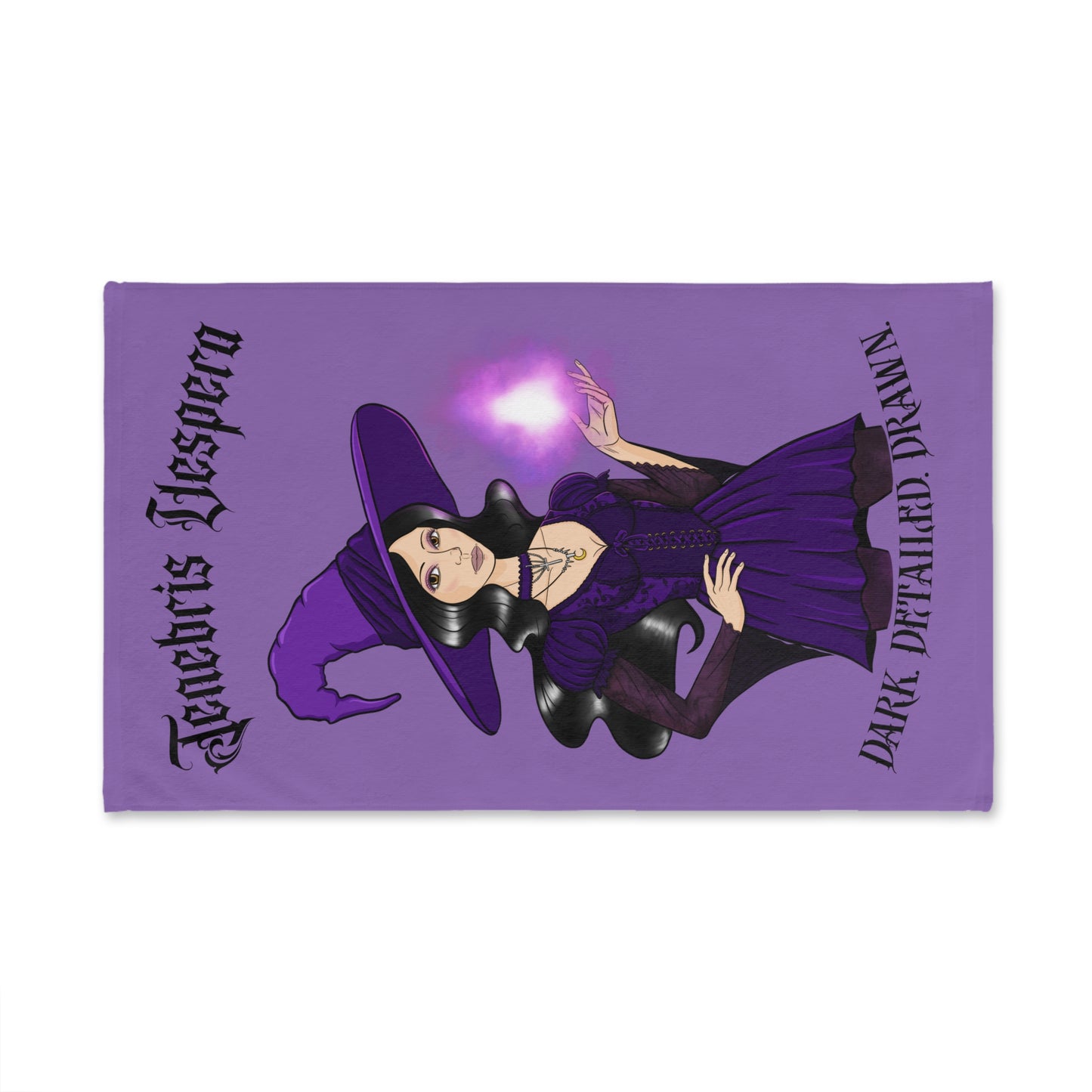 Witch Aurora Hand Towel