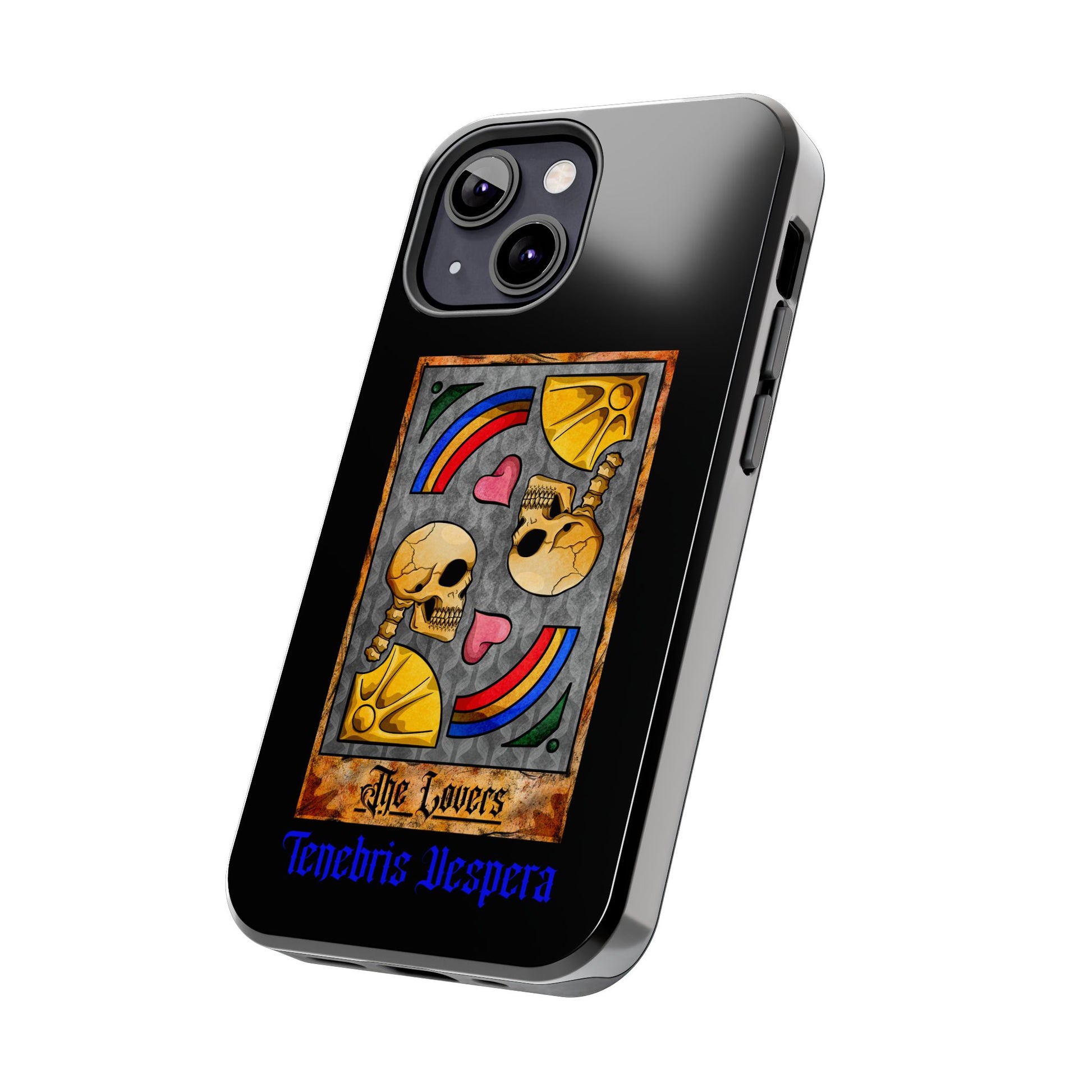 The Lovers Tarot Tough Phone Case