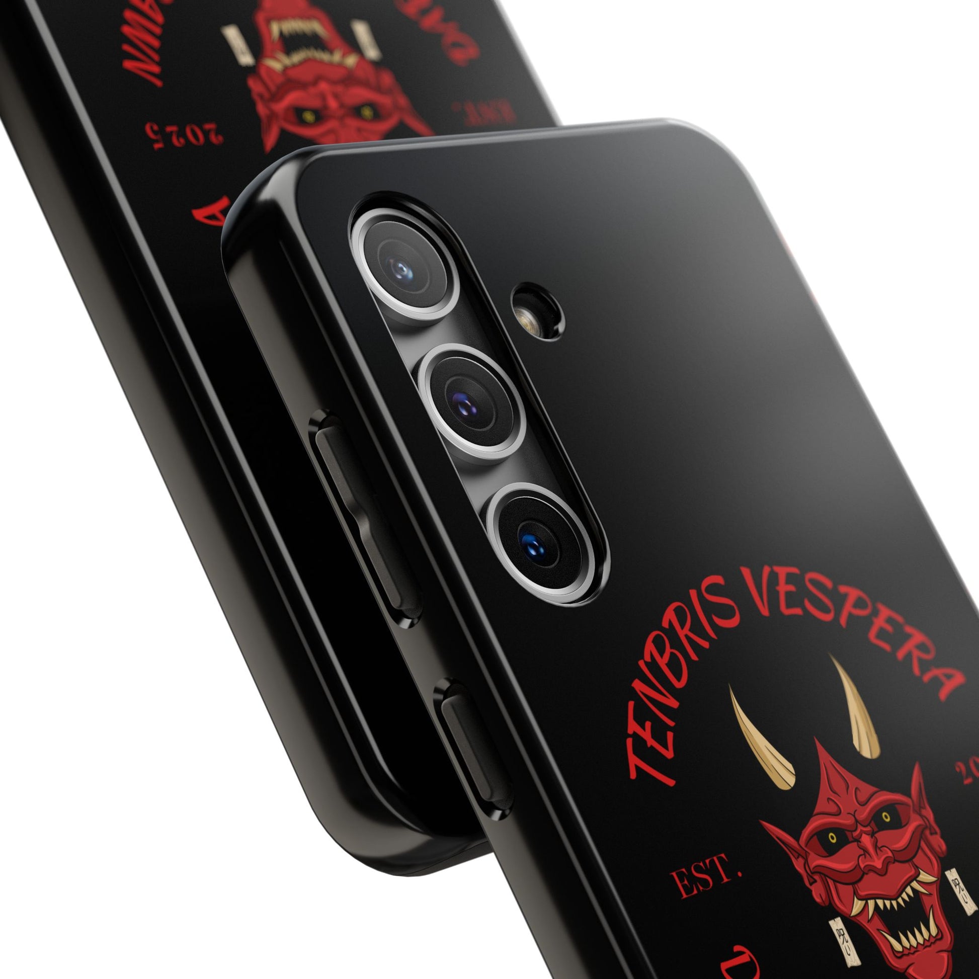 Red Oni Tough Phone Case