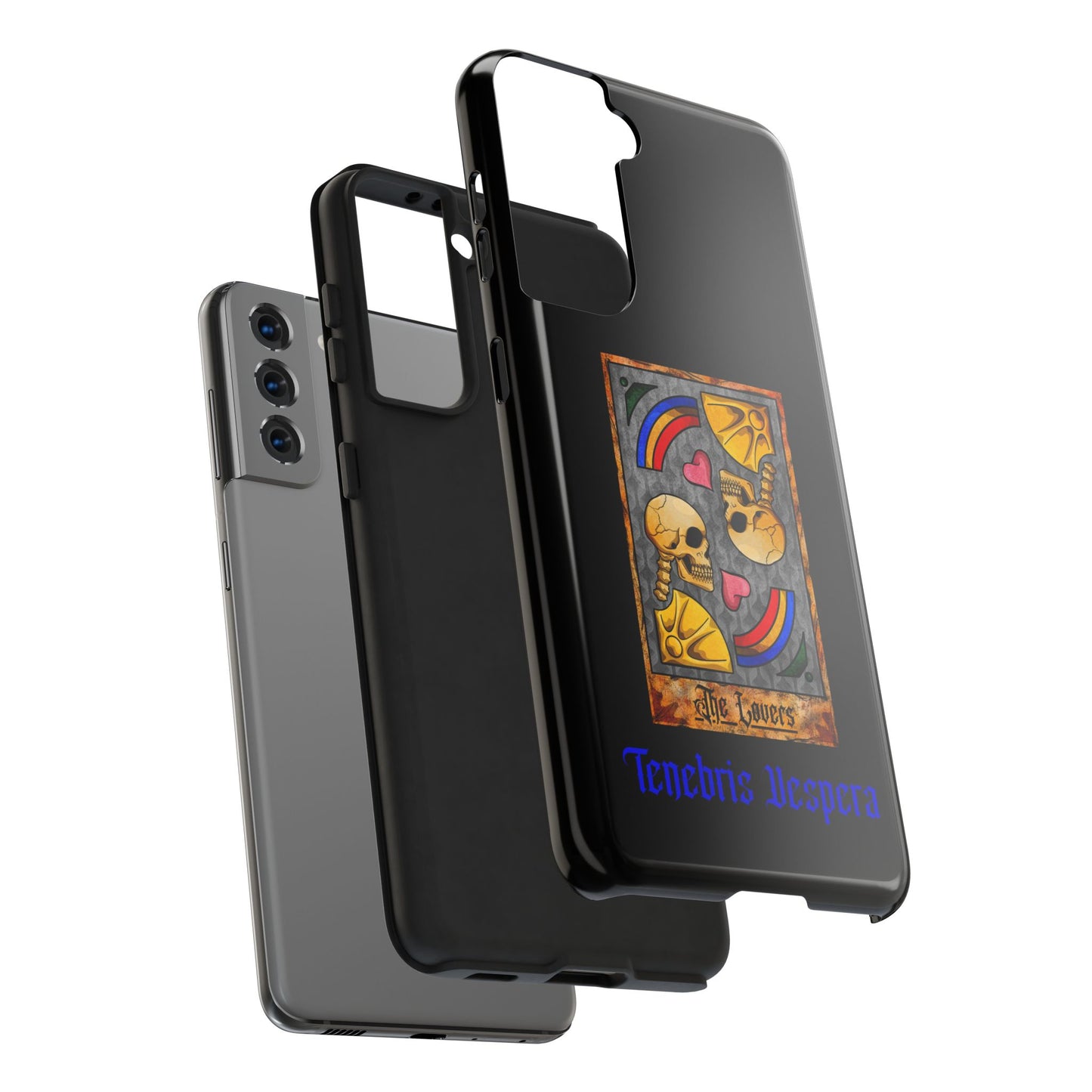 The Lovers Tarot Tough Phone Case