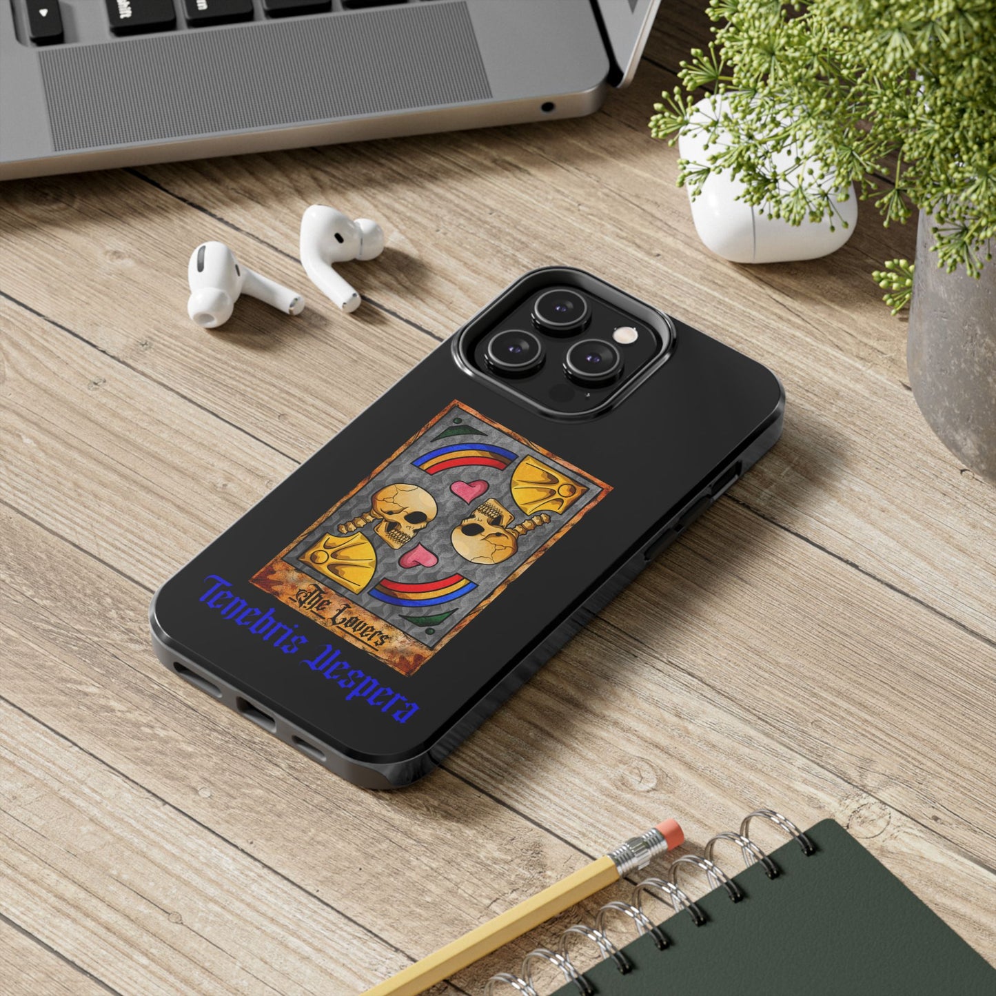 The Lovers Tarot Tough Phone Case