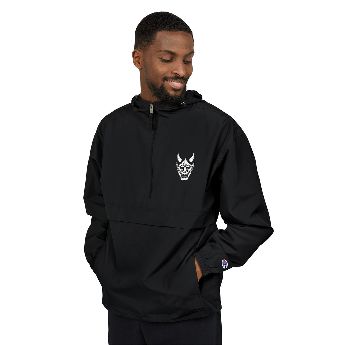 White Mask Anorak Jacket