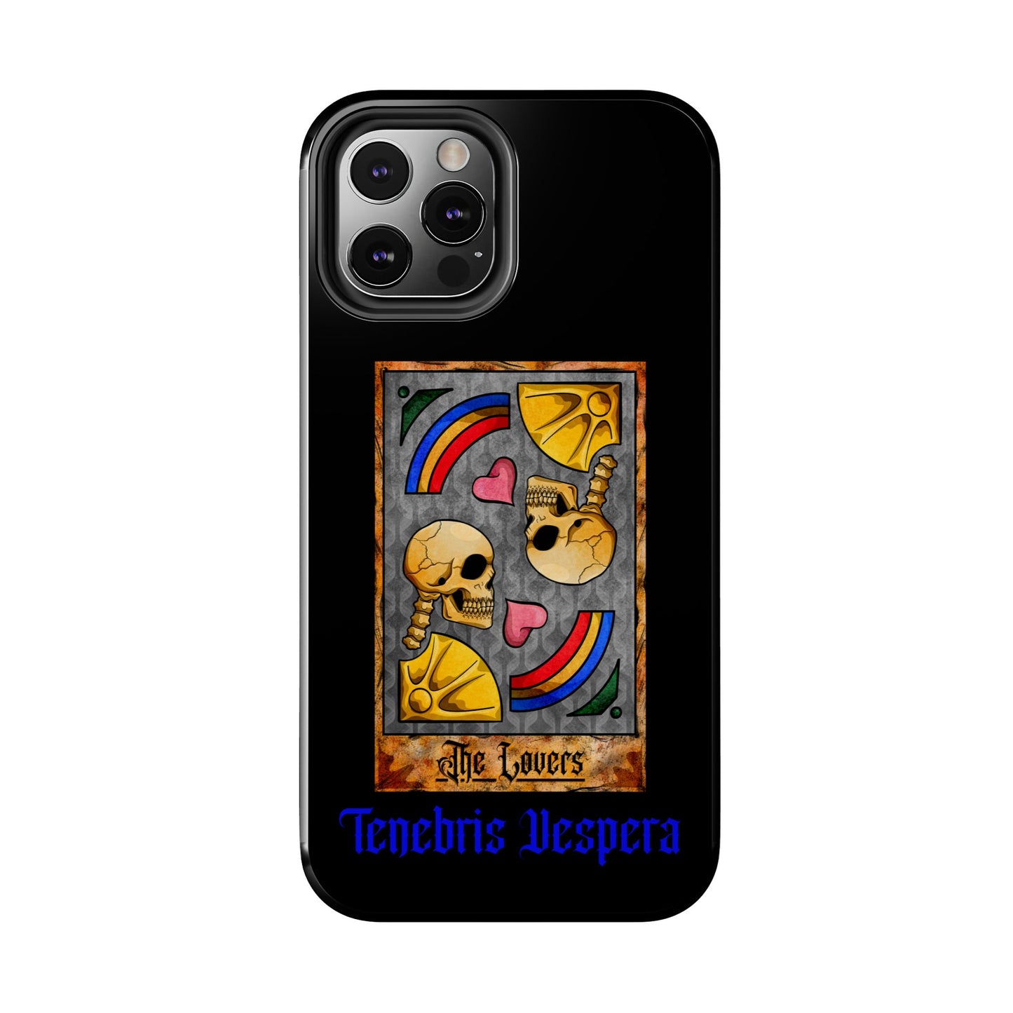 The Lovers Tarot Tough Phone Case