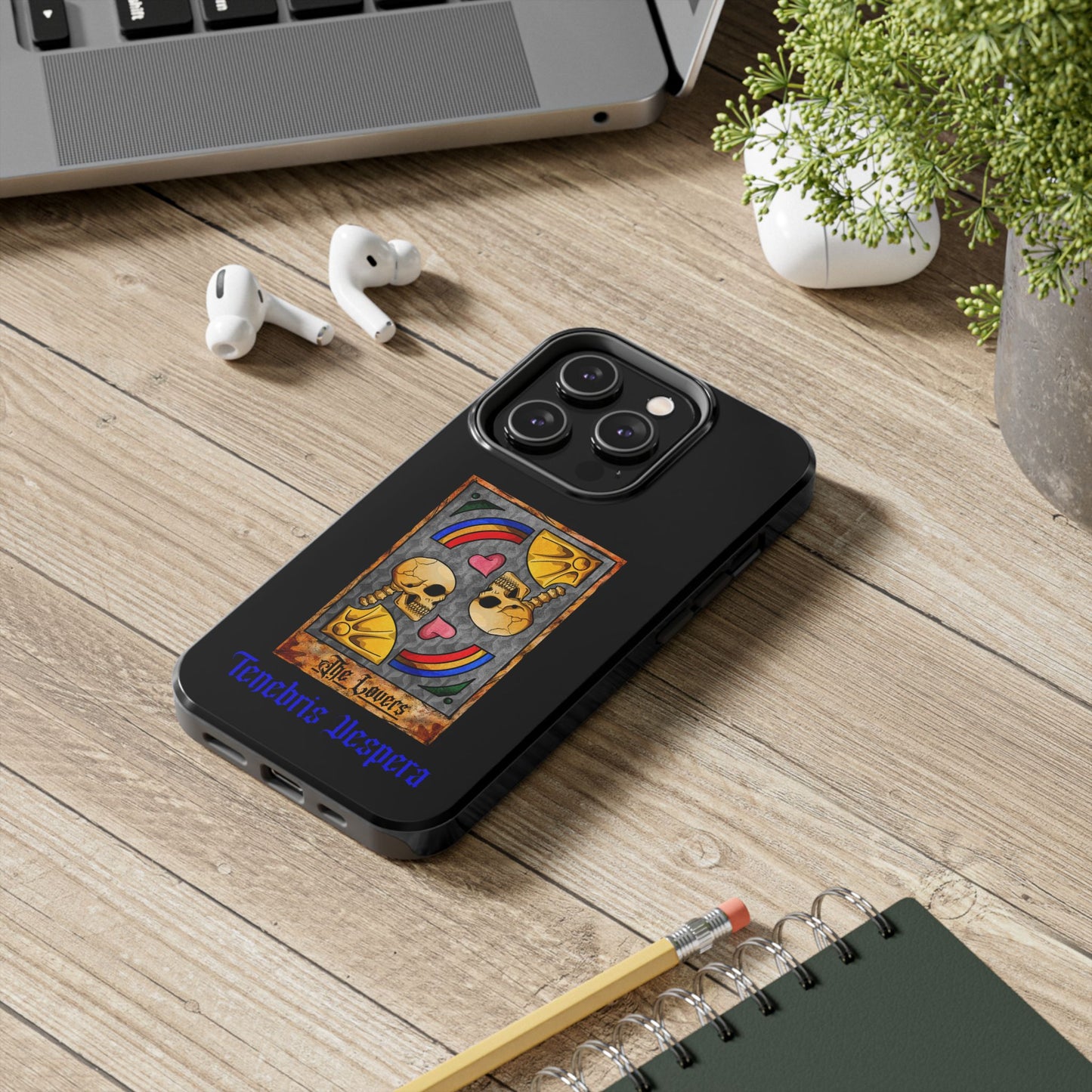 The Lovers Tarot Tough Phone Case