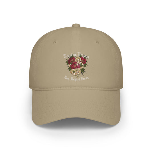 Snake in the Roses Low Profile Hat