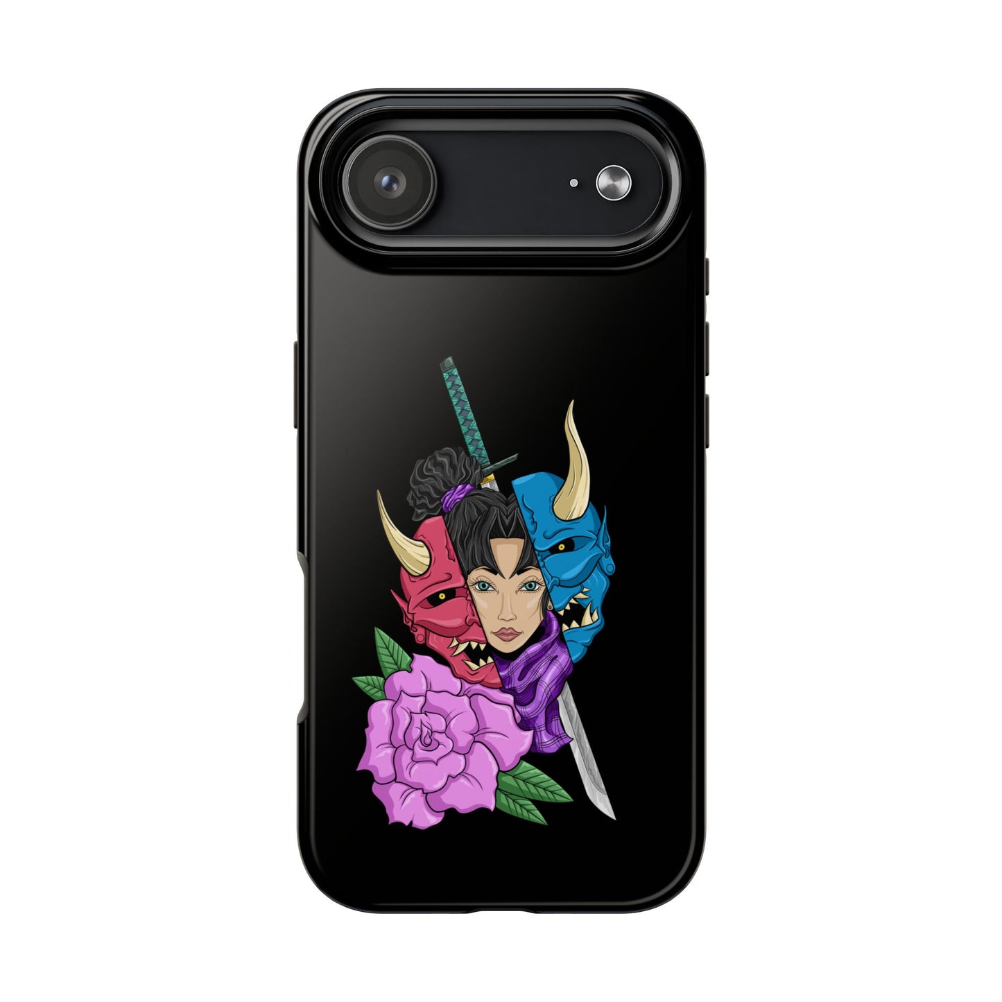 Girl Behind The Mask Tough Phone Case iPhone 17 Air