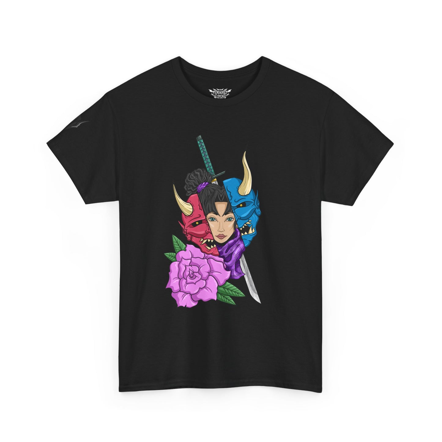Girl Behind The Mask T-Shirt