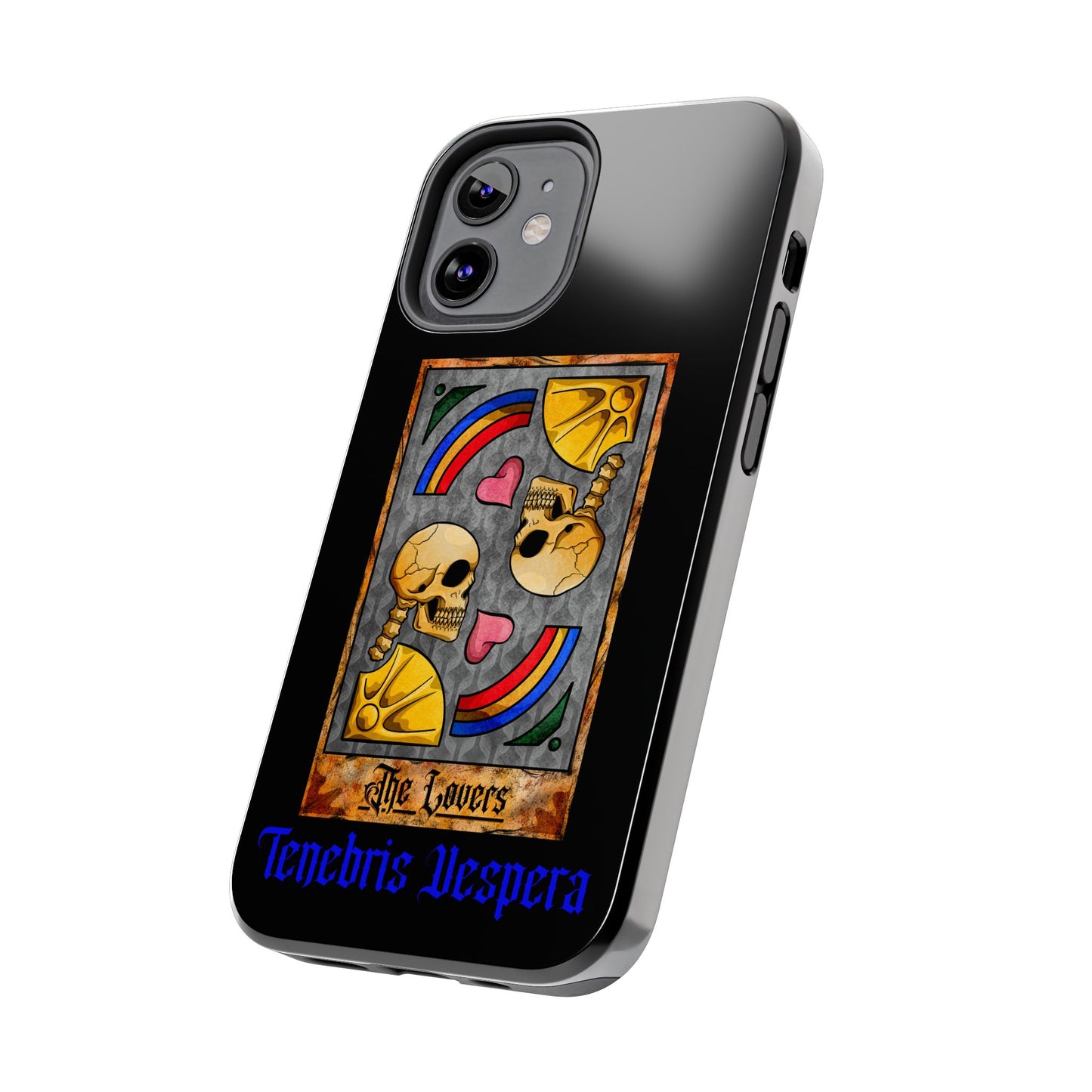 The Lovers Tarot Tough Phone Case