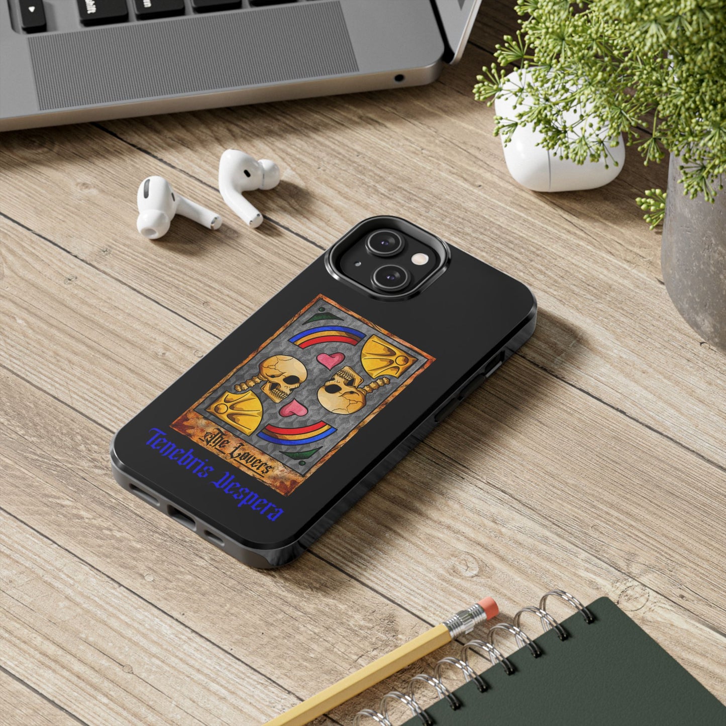 The Lovers Tarot Tough Phone Case