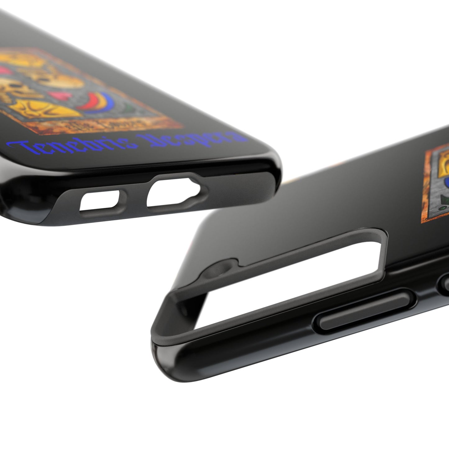 The Lovers Tarot Tough Phone Case