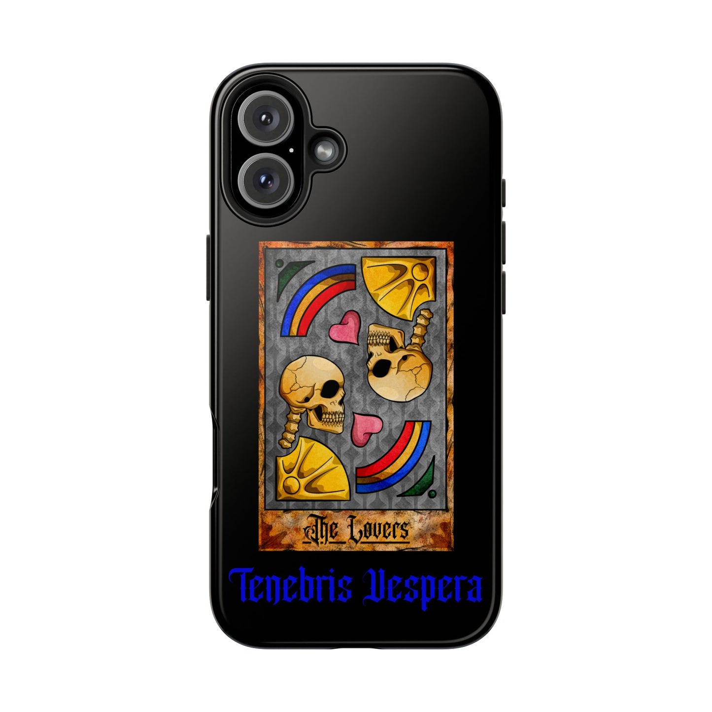 The Lovers Tarot Tough Phone Case iPhone 16 Plus