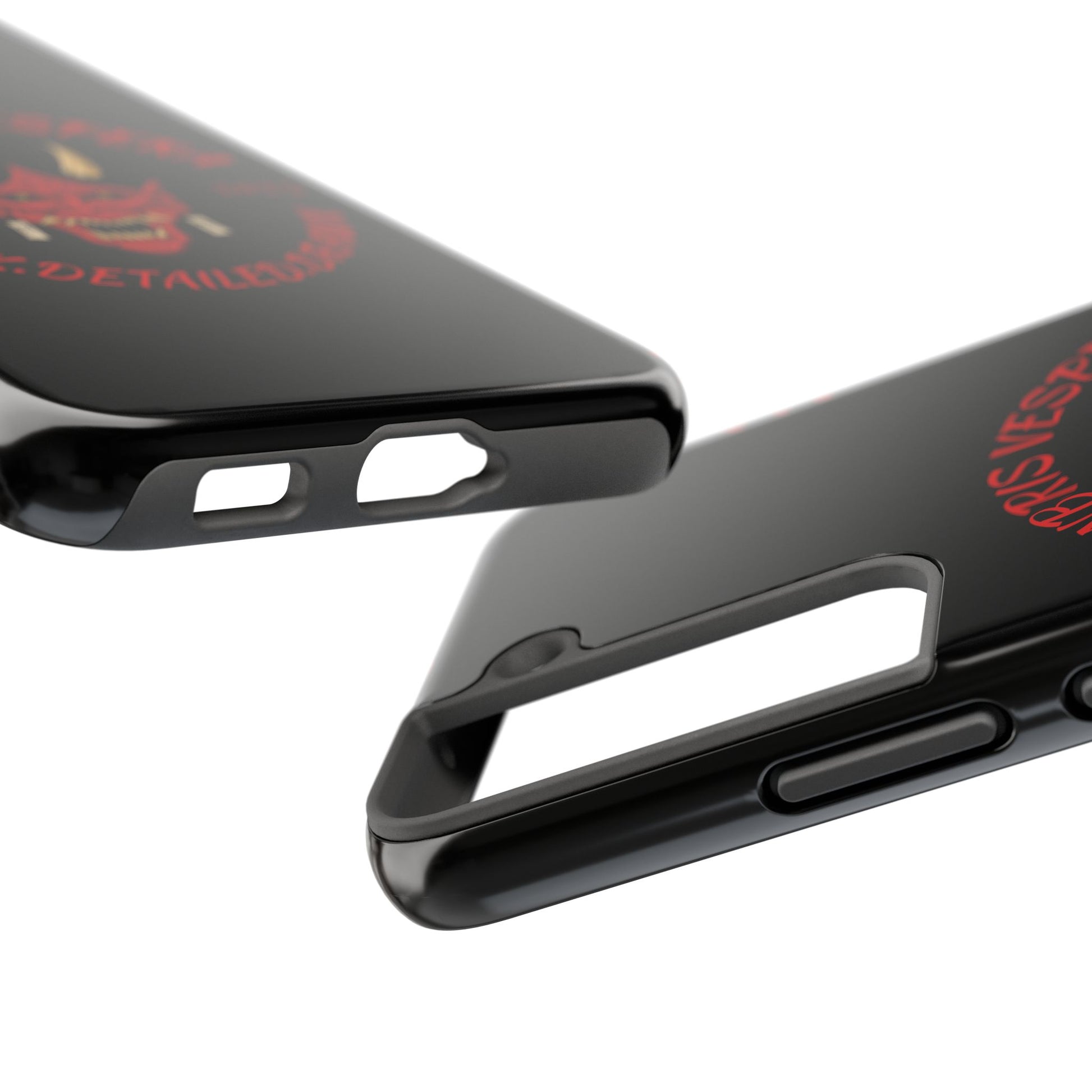 Red Oni Tough Phone Case