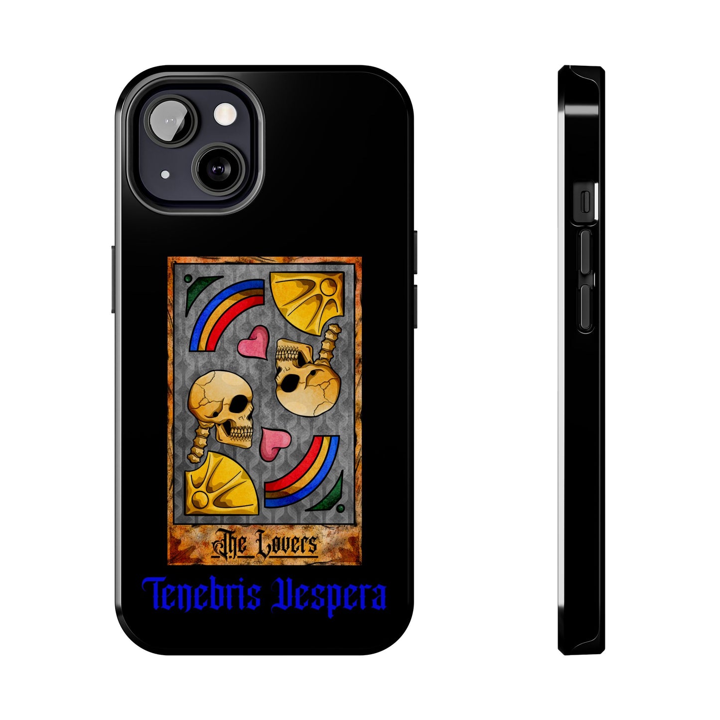 The Lovers Tarot Tough Phone Case iPhone 13
