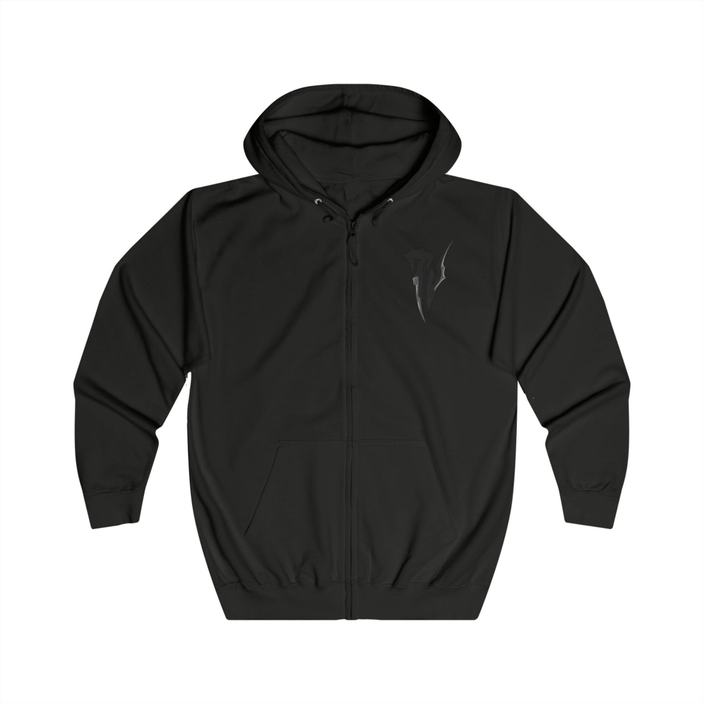 Girl Behind The Mask Zip Up Hoodie