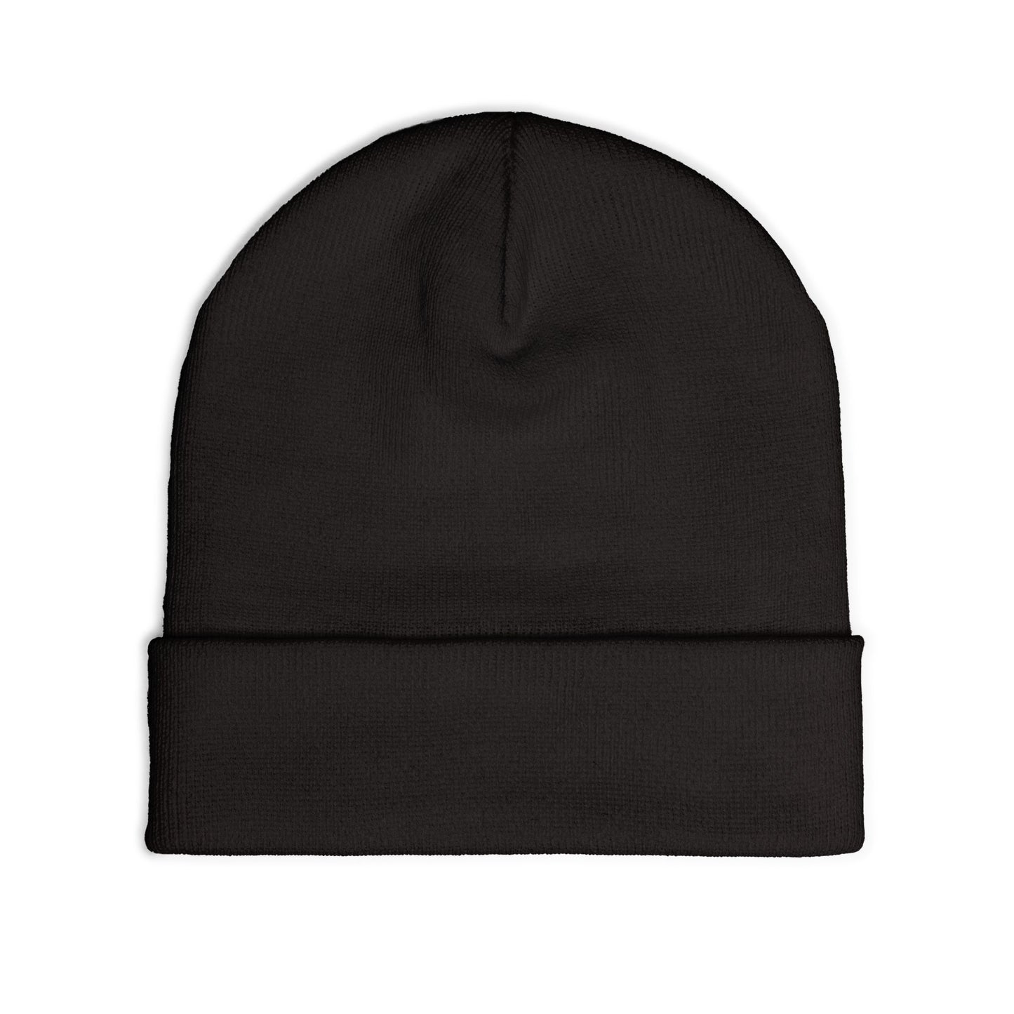 Embroidered Knit Beanie - Tenebris Vespera