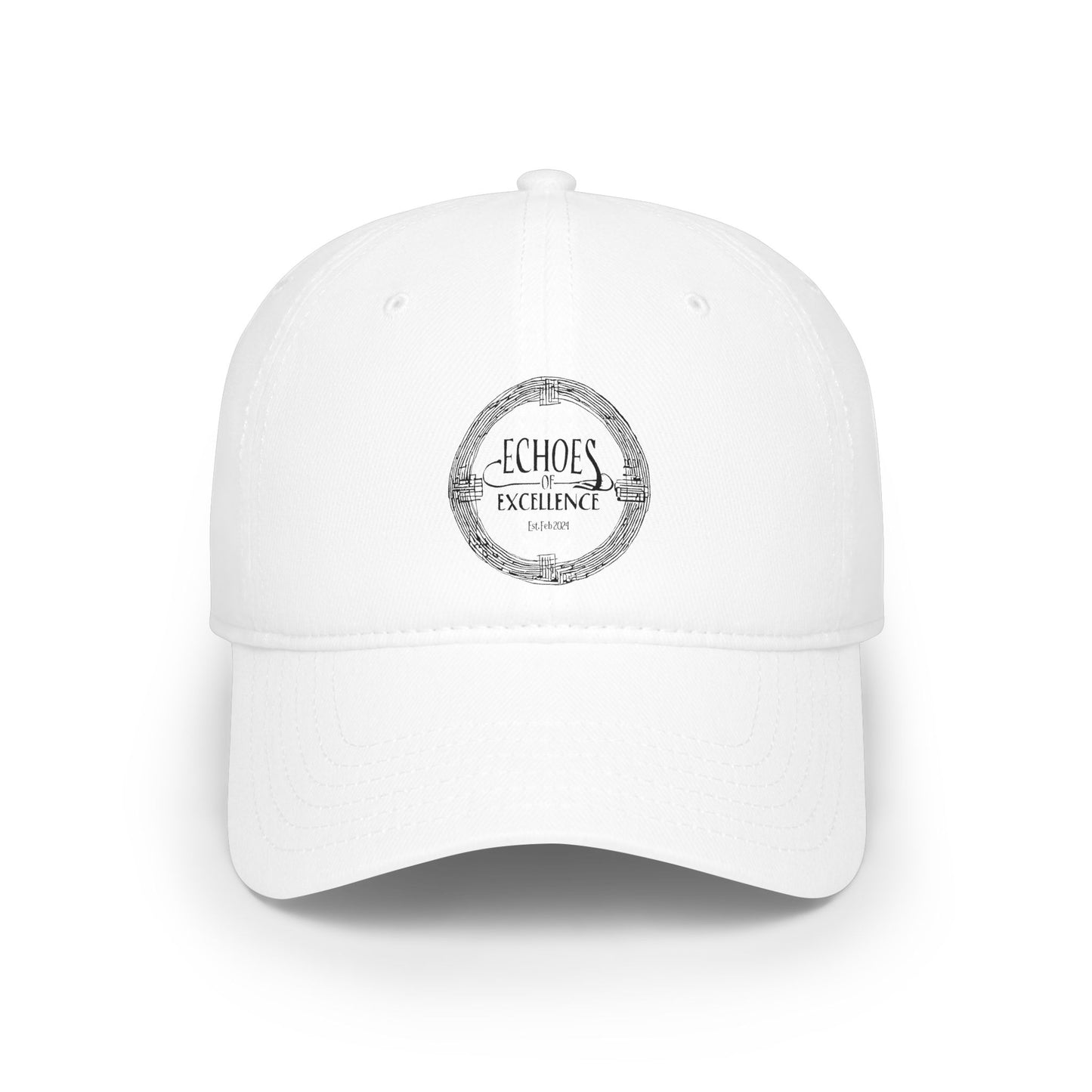 Echoes of Excellence Baseball Hat One size White