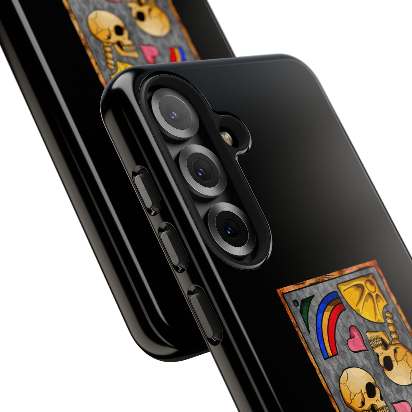 The Lovers Tarot Tough Phone Case