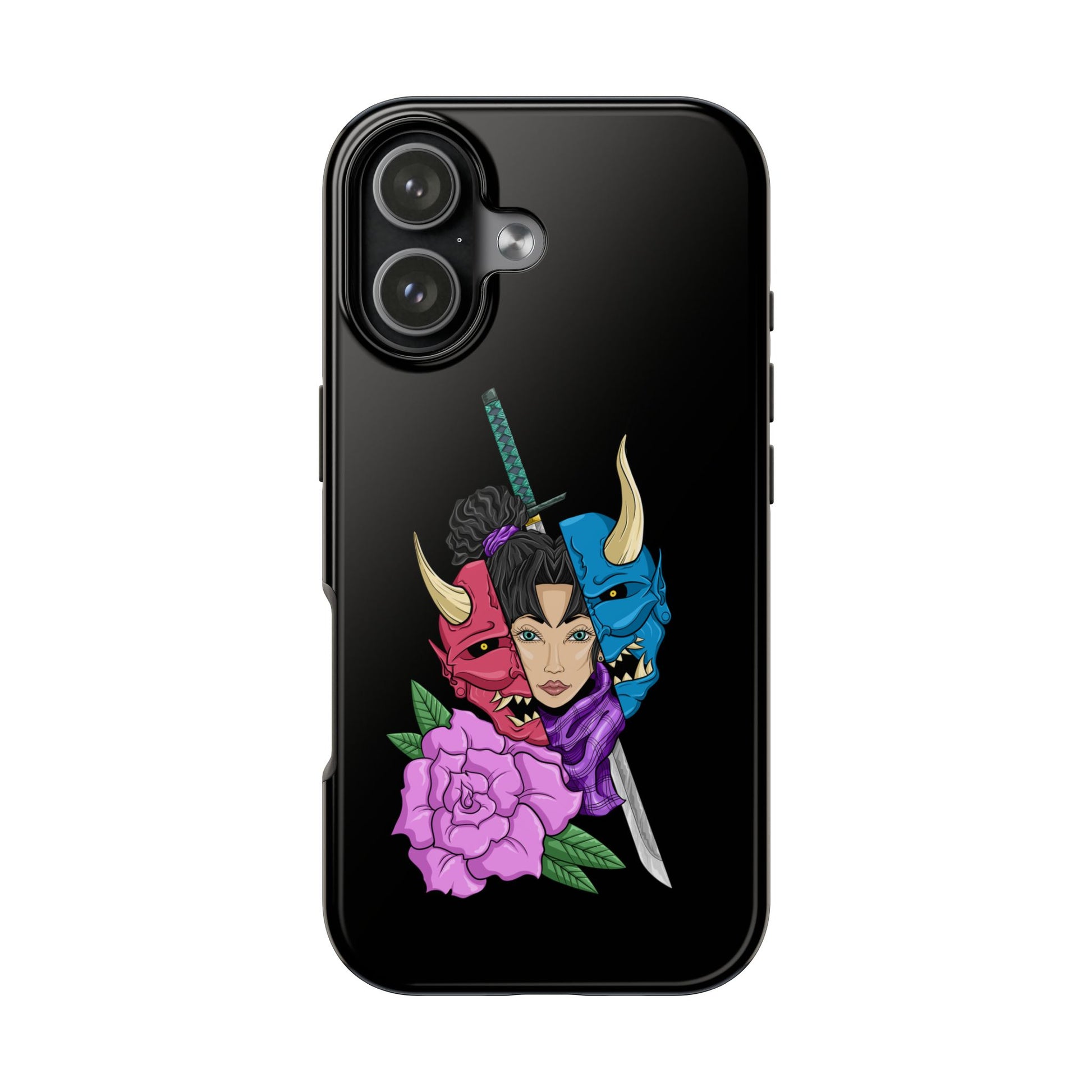 Girl Behind The Mask Tough Phone Case iPhone 17