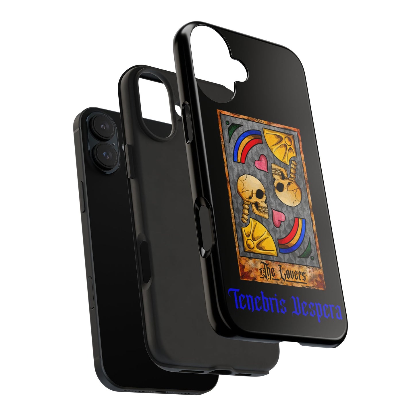 The Lovers Tarot Tough Phone Case